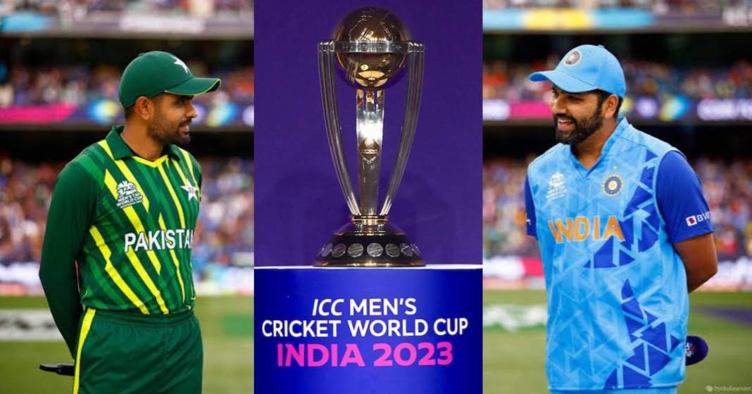 உலக கோப்பையை நாங்கதான் ஜெயிப்போம்.. ஆனால் இந்தியாதான் ஸ்ட்ராங் – வித்தியாசமாக குழப்பும் பாகிஸ்தான் வீரர்!