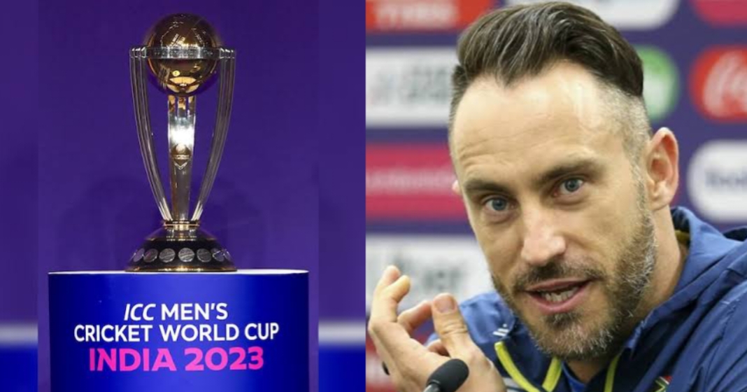 இந்த ரெண்டு டீம்ல ஒரு டீம்தான் உலக கோப்பை ஜெயிக்கும் – பாப் டு பிளிசிஸ் கணிப்பு!