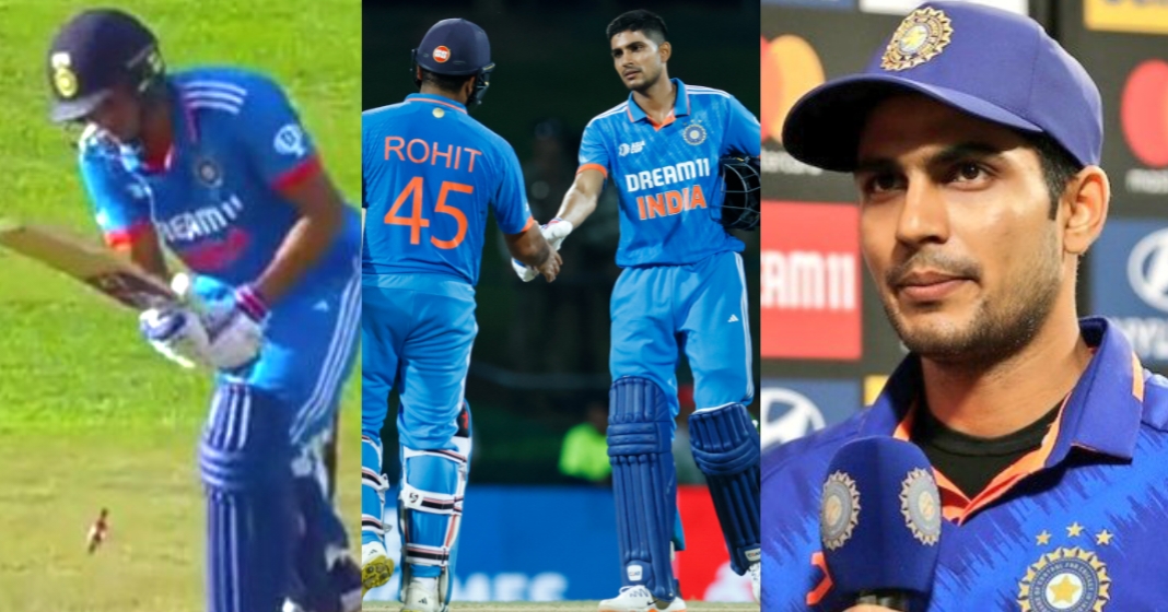 “பாகிஸ்தான் கூட அவுட் ஆனது ரொம்ப வருத்தமா இருந்துச்சு.. ட்ரெஸ்ஸிங் ரூம்ல ஒரு திட்டம் இருக்கு!” – சுப்மன் கில் பகிர்ந்த நிலவரங்கள்!