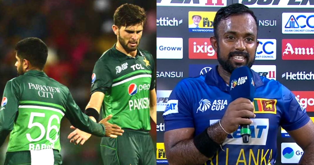 “2 பந்துக்கு 6 ரன்.. திக் திக் பினிஷ்.. நான் நினைச்சது ஒன்னு நடந்தது ஒன்னு!” – அசலங்கா அசத்தல் பேட்டி!