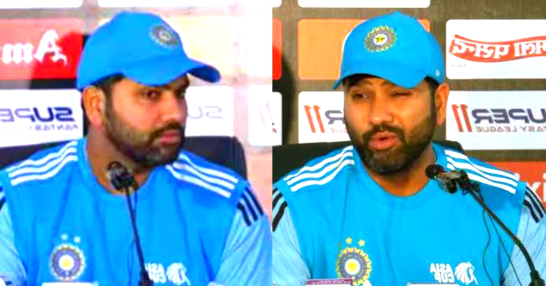 “நீங்க நினைக்கிற மாதிரி இல்லங்க.. 13 பேருதான் இருக்கோம்.. பல பிரச்சினையால ஆள் இல்ல!” – உண்மையை உடைத்து பேசிய ரோகித் சர்மா!