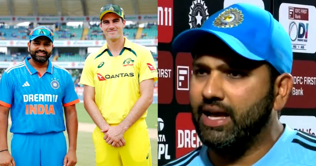 “கவலைப்படாதிங்க.. எங்களுக்கு எந்த குழப்பமும் இல்லை.. தெளிவா இருக்கோம்.. கப் கன்பார்ம்!” – ரோகித் சர்மா பேச்சு!