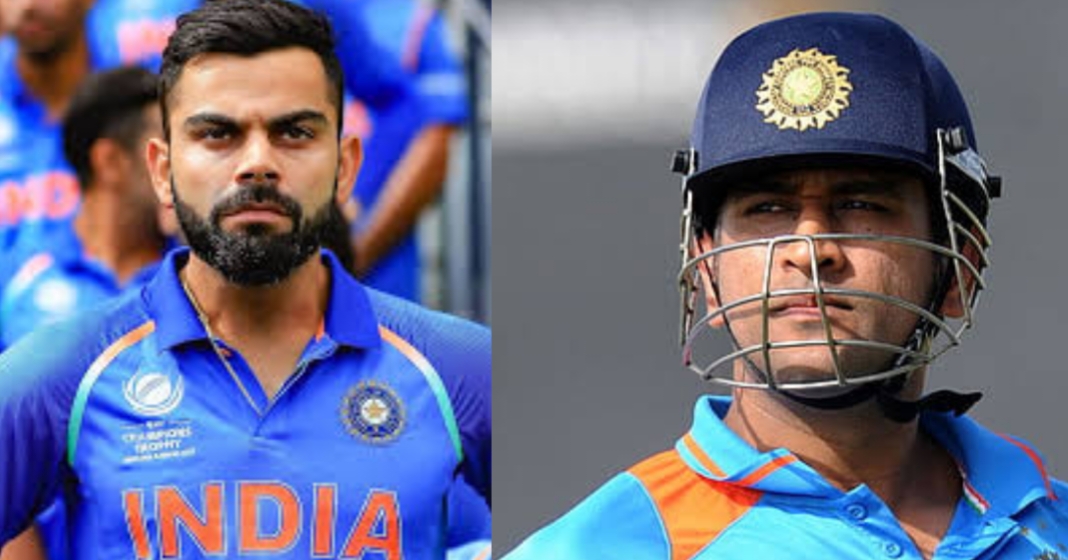 “தோனி கோலி காலம் முடிந்தது.. இனி இந்த வீரரின் காலம்தான்!” – இந்திய முன்னாள் சூப்பர் ஸ்டார் வீரர் கருத்து!