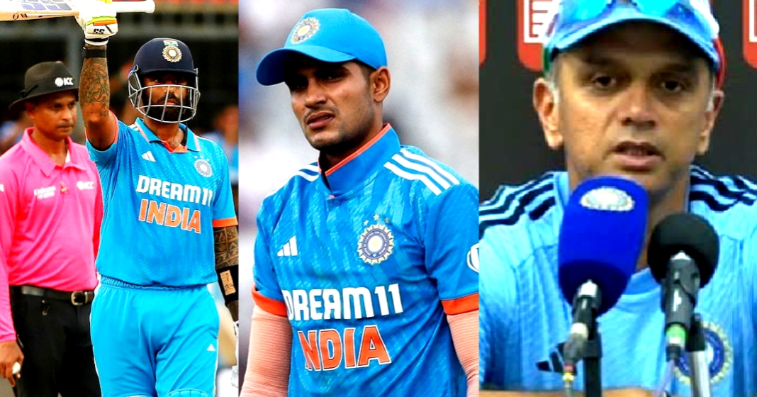 கில் விளையாடுவாரா? யாருக்கு வாய்ப்பு கிடைக்கும்? என்ன மாதிரியான திட்டம்? – ராகுல் டிராவிட் பத்திரிக்கையாளர் சந்திப்பு!