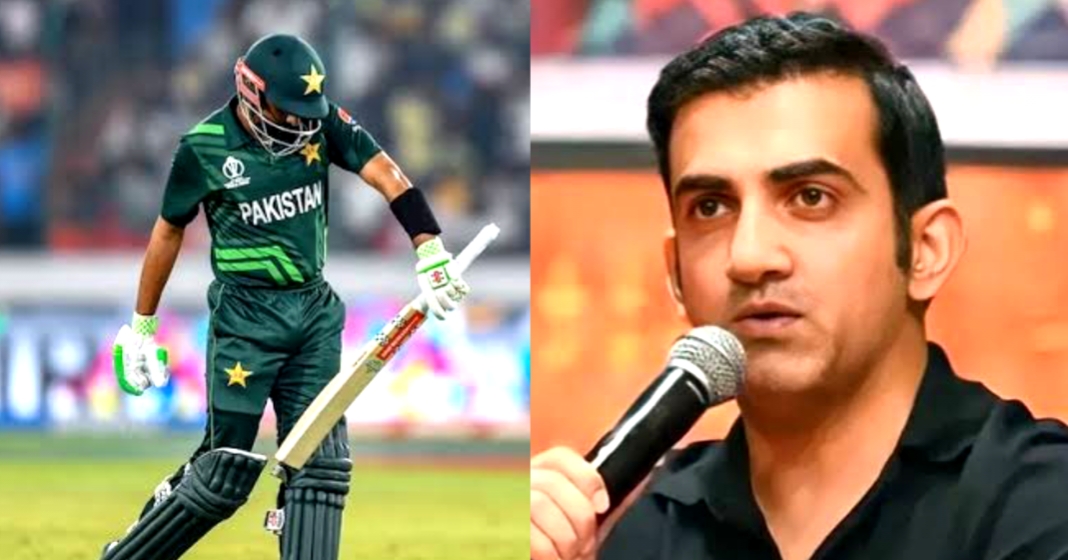 “சொந்த ரன்னுக்காக விளையாடினா கடைசியா இந்த நிலைமைதான் வரும்!” – பாபர் அசாம் மீது கம்பீர் தாக்கு!