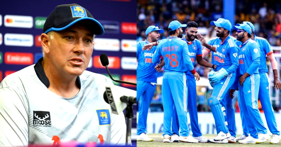 “ஆசிய கோப்பை பைனல் படுதோல்விக்கு இந்தியாவுக்கு பதிலடி கொடுக்க தயாராகி விட்டோம்!” – இலங்கை பயிற்சியாளர் அதிரடி சவால்!