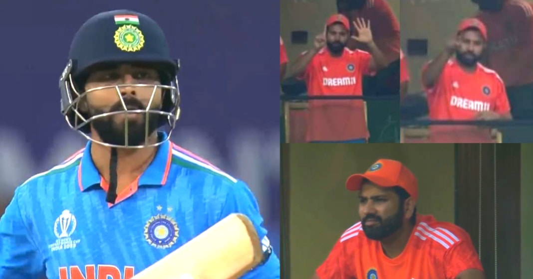 INDvsSL.. பேச்சை மீறிய ஜடேஜா.. கடுப்பான ரோகித்.. என்ன நடந்தது?.. சலசலப்பான மைதானம்!