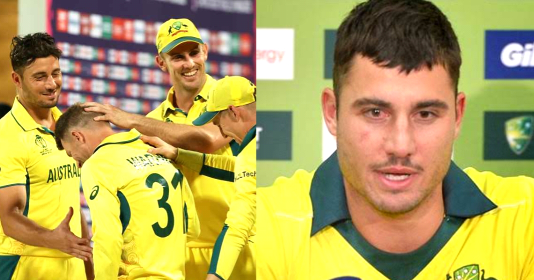 “திரும்ப வந்து உலக கோப்பையை ஜெயித்து தருவேனு சொல்லி இருக்கார்!” – ஸ்டாய்னிஸ் வெளியிட்ட அதிரடி அறிவிப்பு!