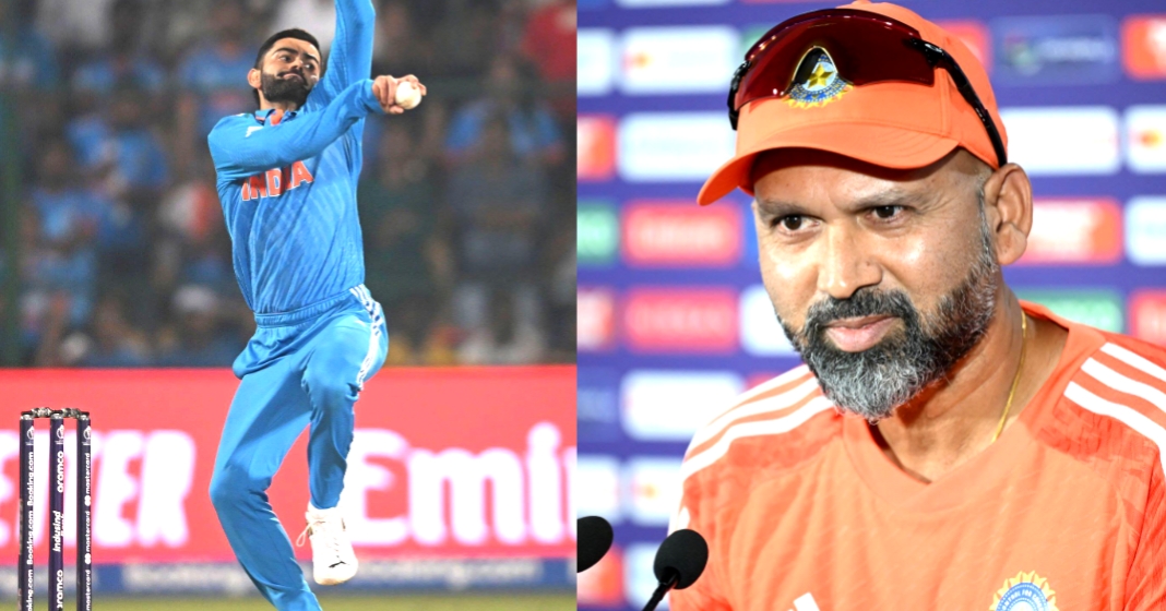 “கோலிய பவுலிங்ல வச்சு எதிர்பார்க்காத இதை செய்ய போறோம்!” – இந்திய பந்துவீச்சு பயிற்சியாளர் வியப்பான தகவல்!