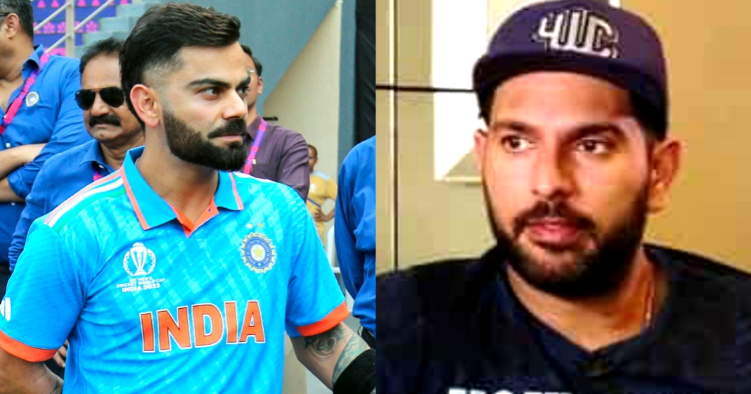 “கோலி கிடையாது.. இந்த இந்திய வீரருக்குத்தான் தொடர் நாயகன் விருது தரவேண்டும்!” – யுவராஜ் சிங் அதிரடியான கோரிக்கை!