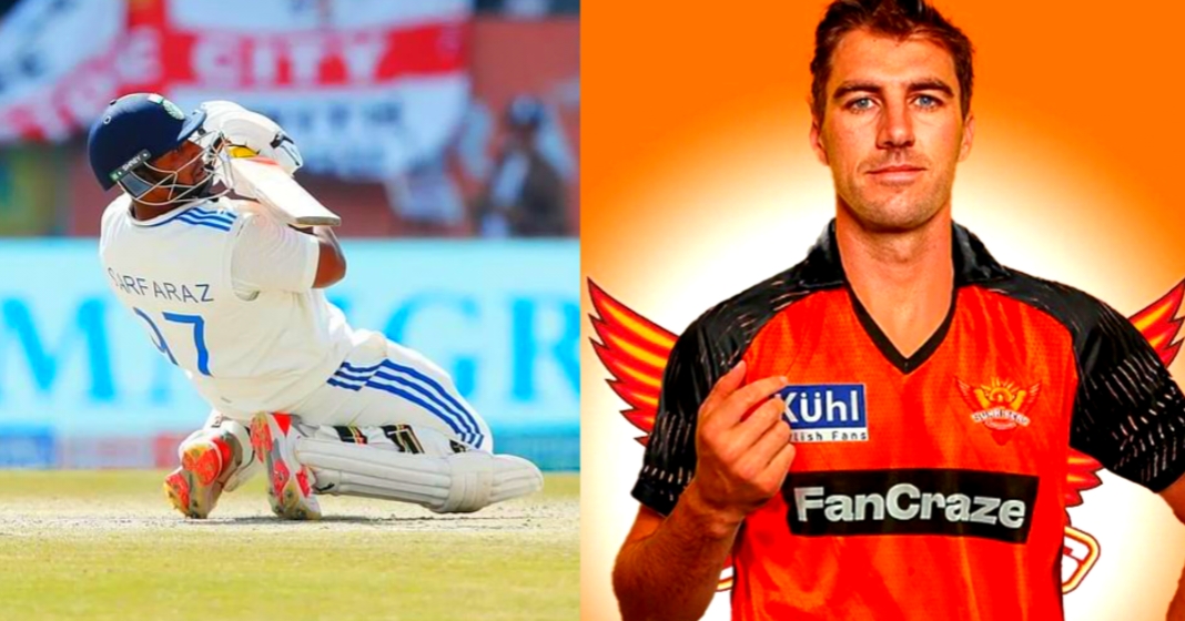 “கம்மின்ஸ்க்கு 20.50 கோடி.. சர்பராஸை யாருமே வாங்கல.. வெட்டேரி செய்தது என்ன நியாயம்?” – ஆகாஷ் சோப்ரா விமர்சனம்