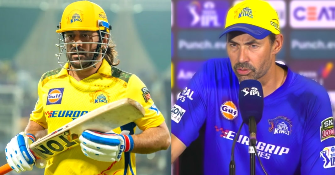 நினைச்சா கூட.. தோனியை மேல ஆட வைக்க முடியாது.. கடைசி 3 ஓவர் தான் – சிஎஸ்கே பிளமிங் சொன்ன காரணம்