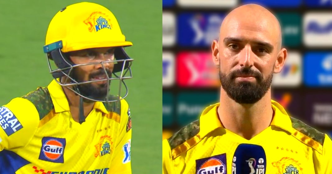 ருதுராஜ் அற்புதமான ஒரு வேலையை செஞ்சார்.. என்னுடைய தனிப்பட்ட பிளான் இதுவாதான் இருந்தது – டேரில் மிட்சல் பேட்டி