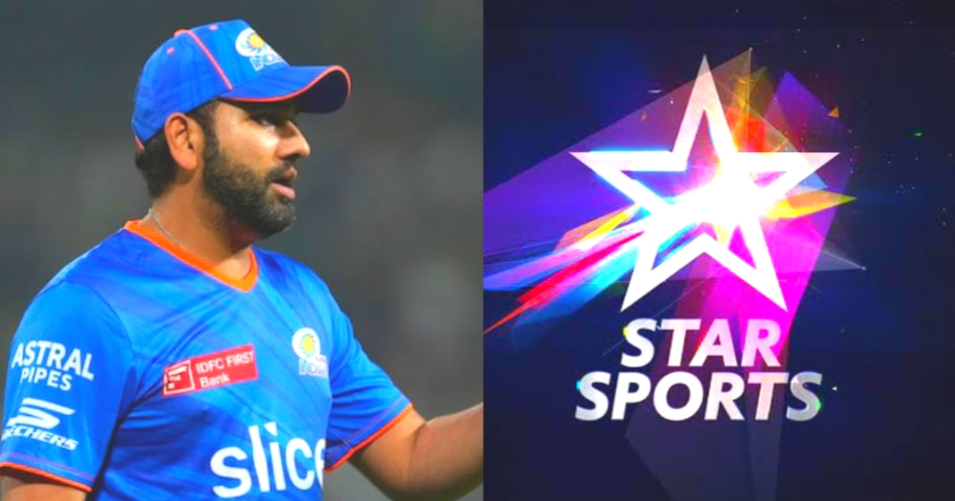 சொல்லியும் கேட்காம எதுக்கு ஒளிபரப்புனிங்க ..எல்லை மீறி போறிங்க – தொலைக்காட்சி நிறுவனத்துக்கு ரோகித் சர்மா கண்டனம்