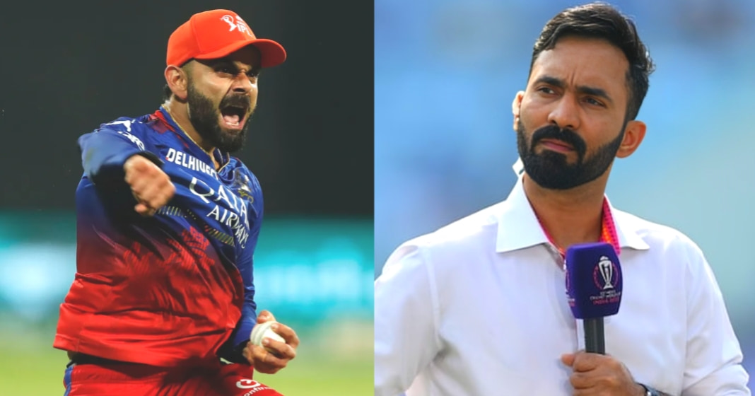 இவங்கதான் கோலிய கோபப்படுத்தினாங்க.. அங்க இருந்து தான் எல்லாம் ஆரம்பிச்சது – தினேஷ் கார்த்திக் பேட்டி