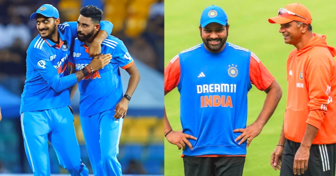 4 வீரர்கள்.. 4 வித்தியாசமான பிளேயிங் XI.. ரோகித் டிராவிட்டின் மெகா பிளான்.. டி20 உலக கோப்பை