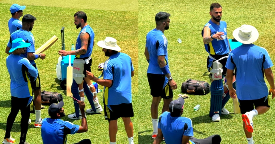 பயிற்சியில் இந்திய நட்சத்திர பேட்ஸ்மேன் காயம்.. சூப்பர் 8 சுற்றில் விளையாடுவாரா?.. ஆரம்பித்த பிரச்சனைகள்