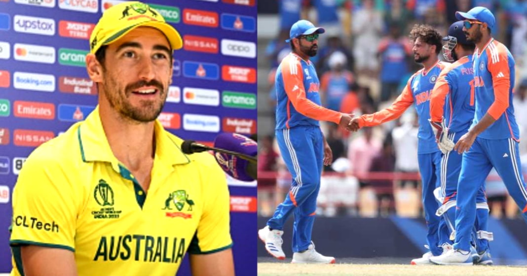 டி20 உலககோப்பை ஆப்கான் கூட தோற்றோம்.. ஆனா தோல்விக்கு இந்தியாவுக்காக நடந்த தப்புதான் காரணம் – மிட்சல் ஸ்டார்க் பேட்டி