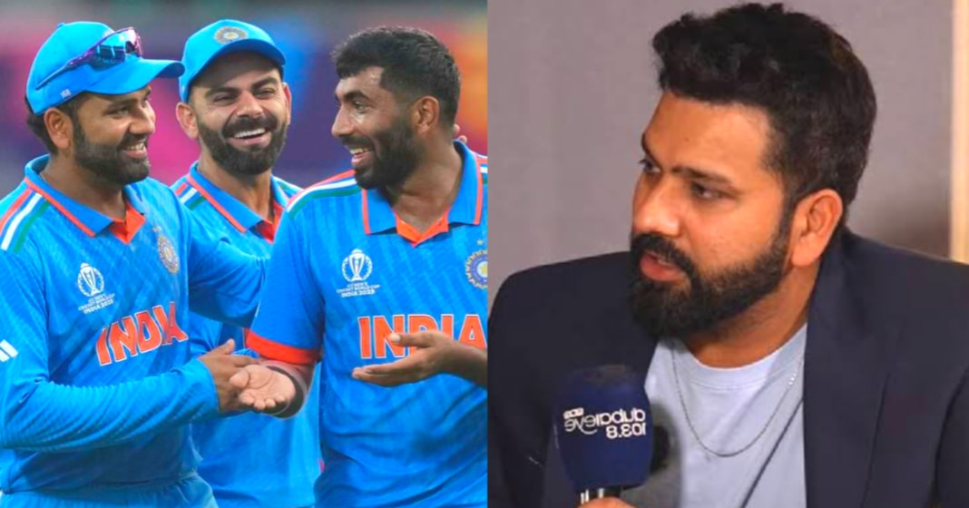 இந்திய அணியில் பிடித்த வீரர் யார்.. பும்ராவா விராட் கோலியா? – ரோகித் சர்மா வித்தியாசமான பதில்