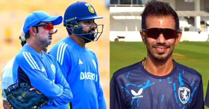 Team india and Yuzvendra chahal