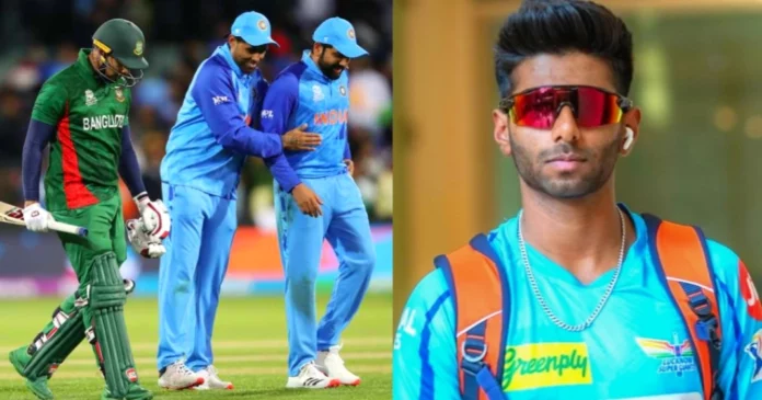 Team india and Mayank yadav
