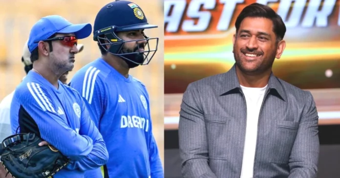 Dhoni Dhoni