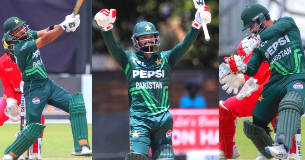 303 ரன்.. பாபர் இடத்தில் கம்ரன் குலாம் அசத்தல்.. ஜிம்பாப்வேவை வென்று பாகிஸ்தான் தொடரை கைப்பற்றியது