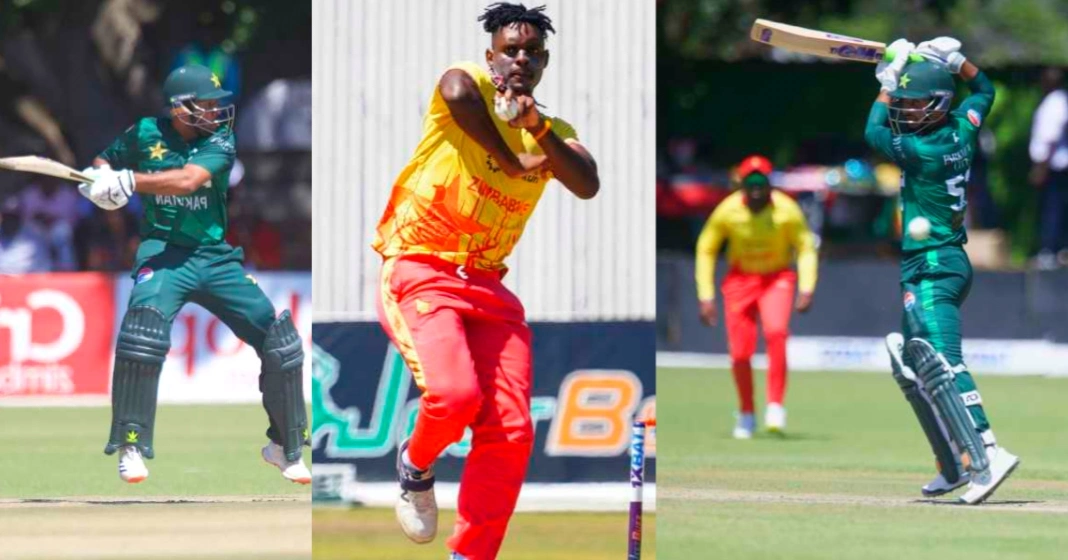 165 ரன்.. 9 பேர் ஒற்றை இலக்கம்.. புதிய ஜிம்பாப்வே அணியை பாகிஸ்தான் வென்றது.. முதல் டி20