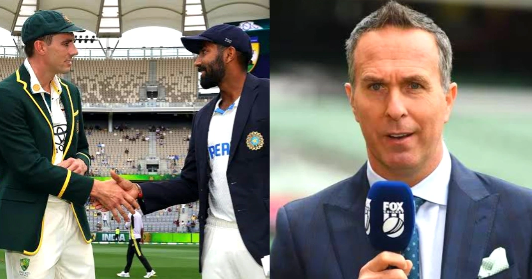 இந்திய அணி எச்சரிக்கையா இருங்க.. கம்மின்ஸ் இதை கட்டாயம் கொண்டு வருவாரு – மைக்கேல் வாகன் கணிப்பு