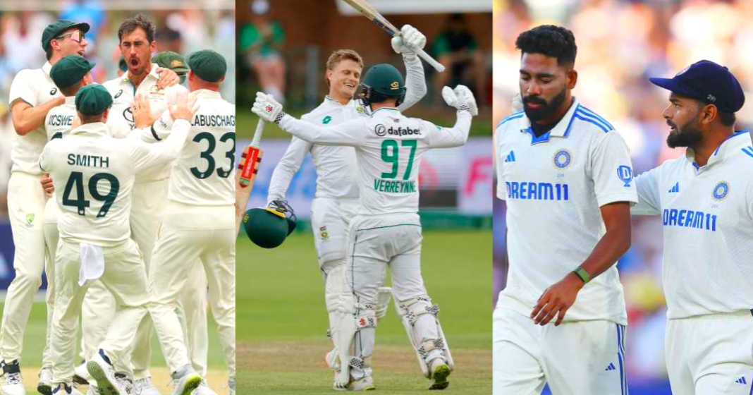 WTC புள்ளி பட்டியல்.. முதல் முறை மோசமாக சரிந்த இந்திய அணி.. ஆஸி தென் ஆப்பிரிக்கா.. மாறிய நிலவரம்