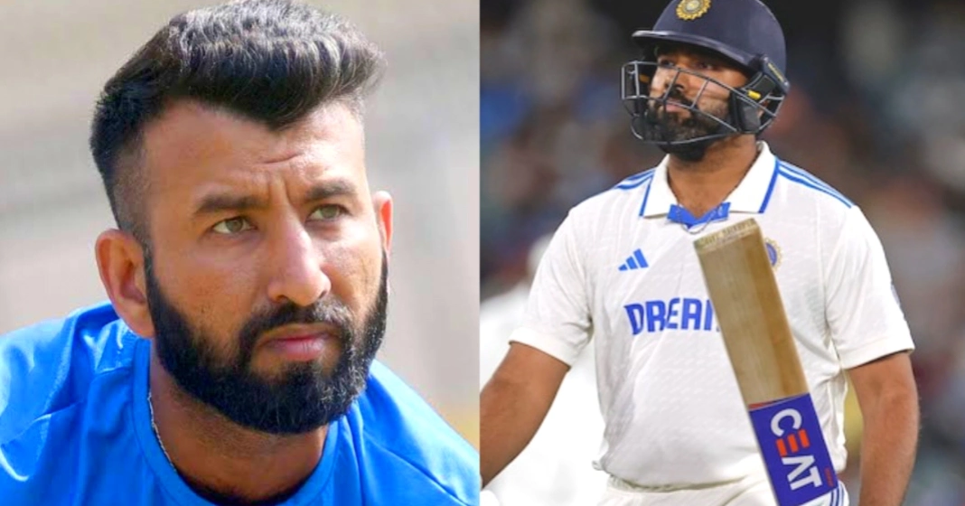 இந்திய அணியின் எதிர்காலத்திற்காக.. ரோகித் சர்மா இந்த தியாகத்தை செய்யணும் – புஜாரா வலியுறுத்தல்