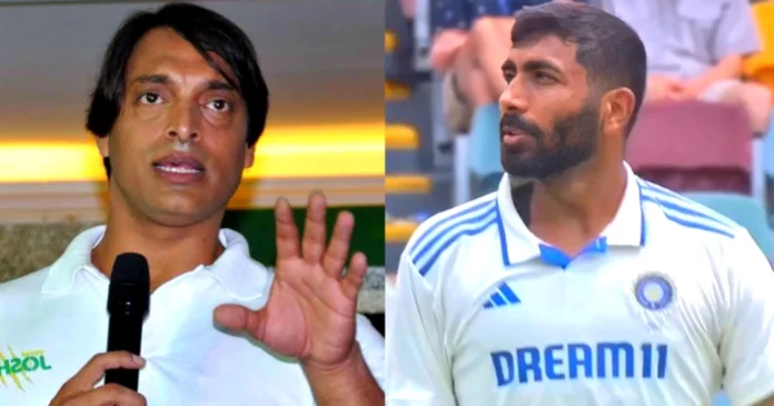 Shoaib Akhtar and Bumrah Shoaib Akhtar and Bumrah