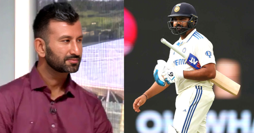 ரோகித் நீங்க என்ன செய்றிங்க?.. அந்த பந்தை இப்படித்தான ஆடனும்.. எல்லாத்துக்கும் காரணம் இதுதான் – புஜாரா விமர்சனம்