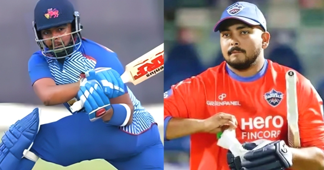 கடவுளே நான் இன்னும் என்னவெல்லாம் பார்க்க வேண்டும்.. என்னை ஏன் நீக்கினார்கள்? – பிரித்வி ஷா வேதனை