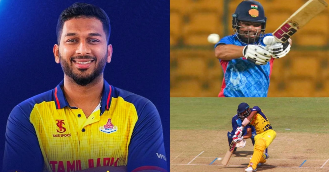 13 ஃபோர்ஸ்.. 7 சிக்ஸ்.. தமிழ்நாடு அணி கேப்டன் ஷாருக்கான் அதிரடி சதம்.. ரிங்கு சிங் போராட்டம் வீண்.. விஜய் ஹசாரே டிராபி 2024