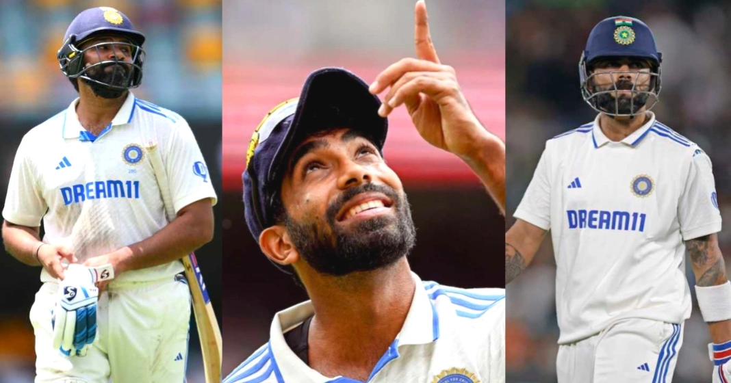 ஐசிசி ரேங்க்.. 92 வருடத்தில் பும்ரா புதிய சாதனை.. விராட் ரோஹித் மோசமான சரிவு.. முழு விபரங்கள்