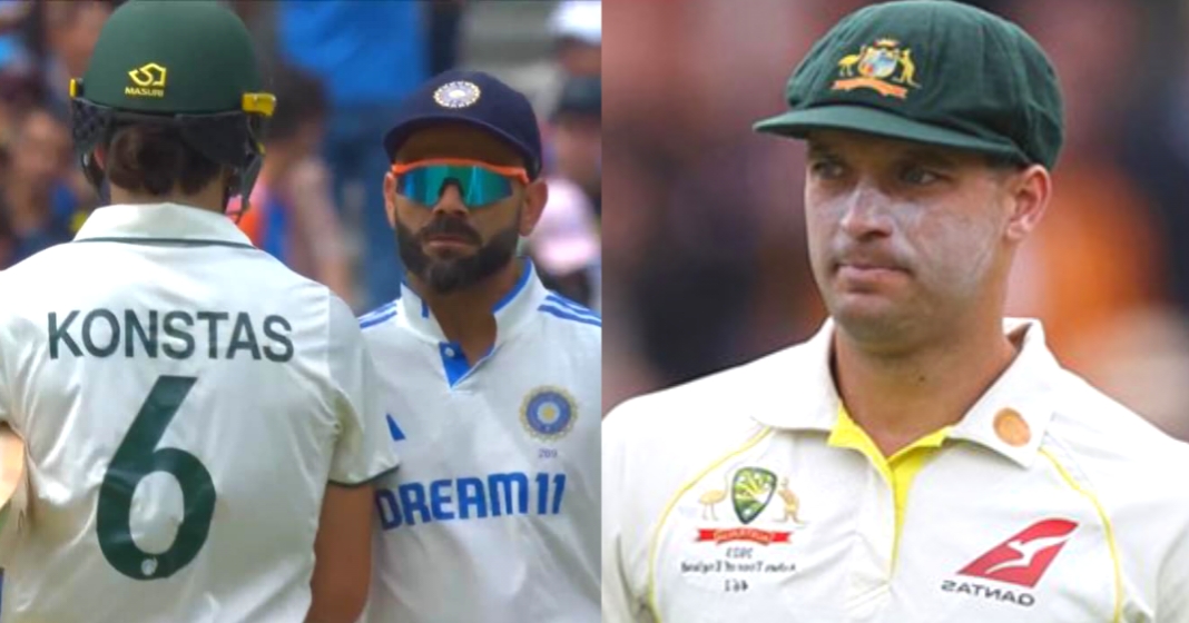 நான் பார்த்தேன்.. விராட் கோலி சாம் கான்ஸ்டாஸ் பிரச்சனைக்குப் பிறகு இதான் நடந்தது – அலெக்ஸ் கேரி பேட்டி