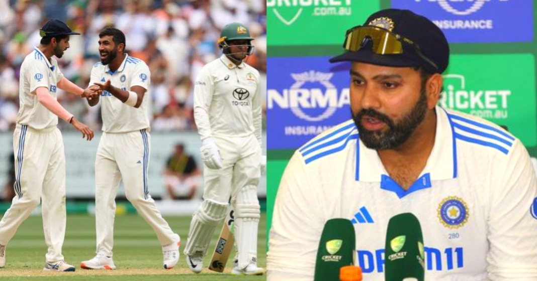 அவர் ஒருத்தர் மட்டுமே சமரசமாக போனார்.. அணிக்காகவே நான் அந்த முடிவை எடுத்தேன் – ரோகித் சர்மா விளக்கம்