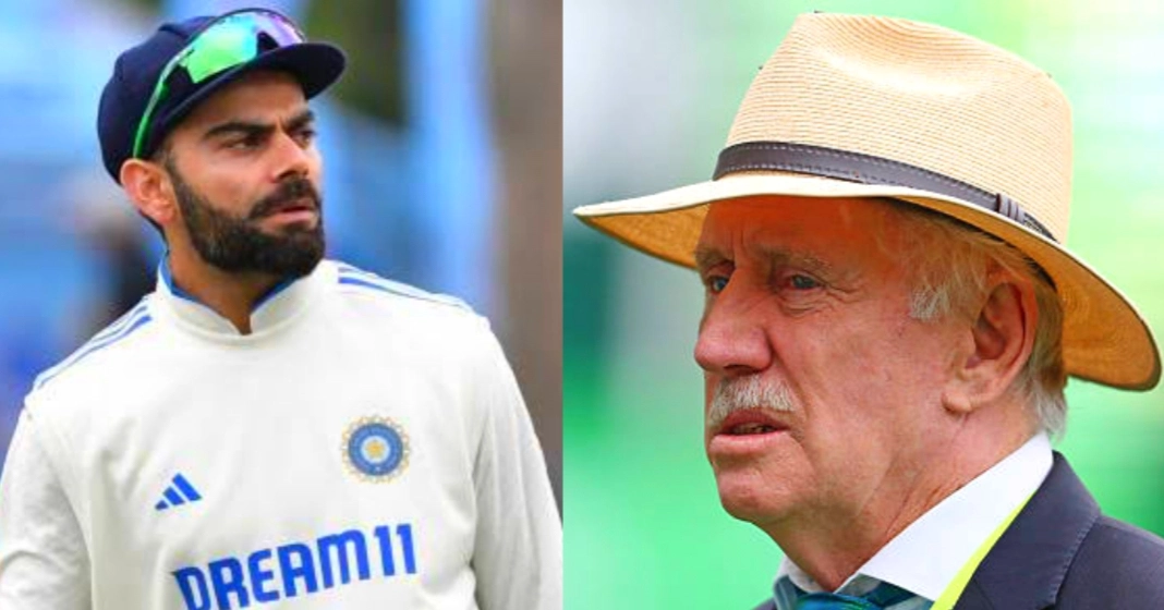 விராட் கோலி அந்த முட்டாள்தனத்தை நிறுத்தனும்.. இந்த 2 விஷயத்தை செய்யணும் – இயான் சேப்பல் அறிவுரை