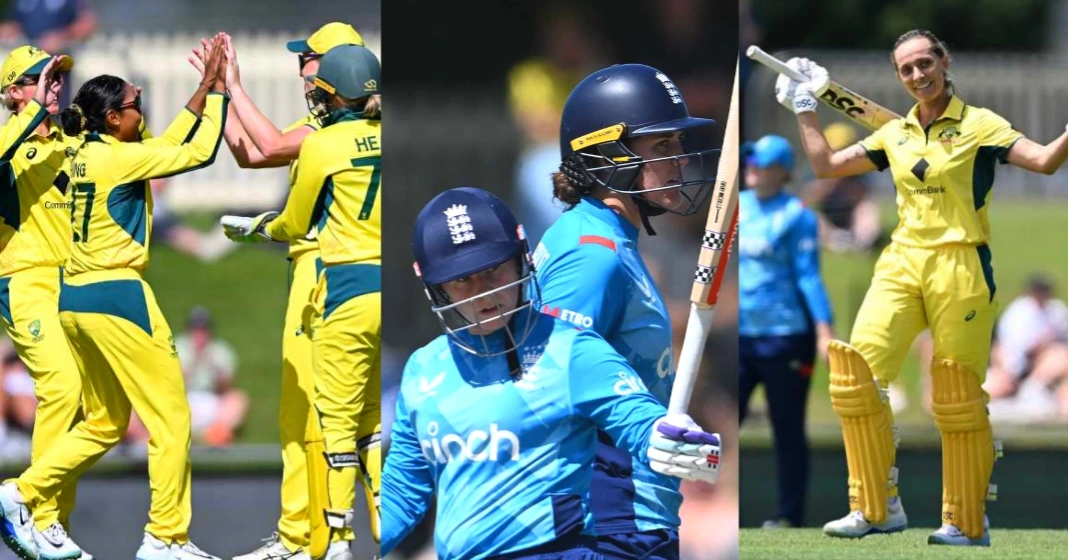 308 ரன்.. ஆஸி வீராங்கனை யாரும் செய்யாத முதல் சாதனை.. இங்கிலாந்து அணி தோல்வி