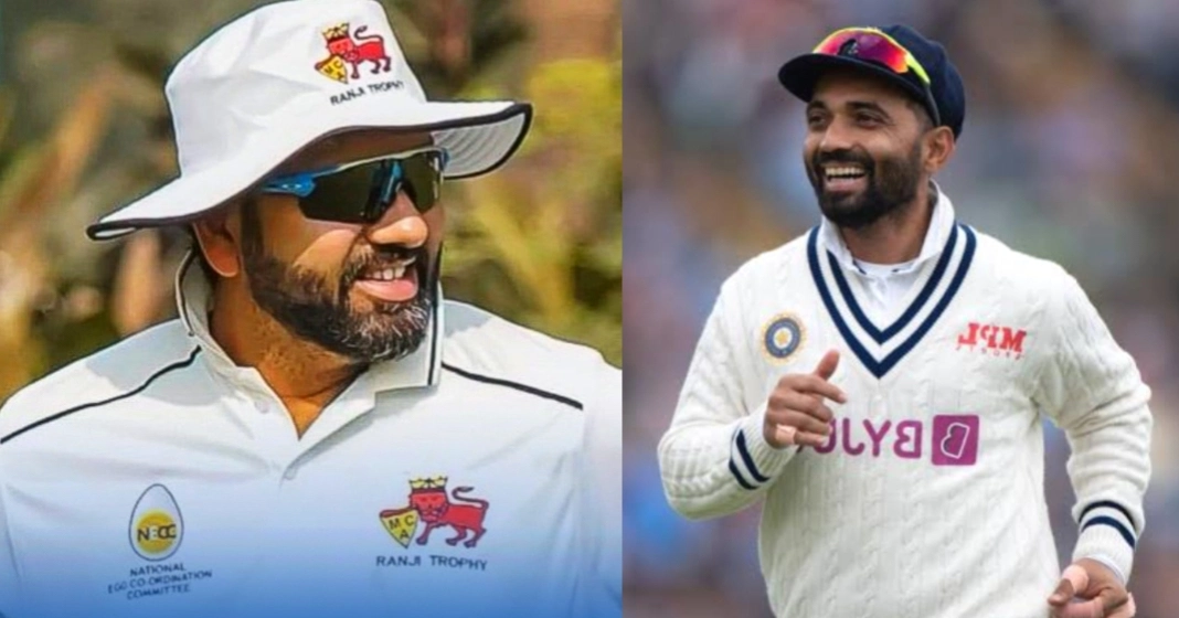 ரோகித் சர்மா  ரஞ்சி ஆடுகிறாரா.. அணிக்குள் என்ன நடக்கிறது? – மும்பை கேப்டன் ரகானே பேட்டி