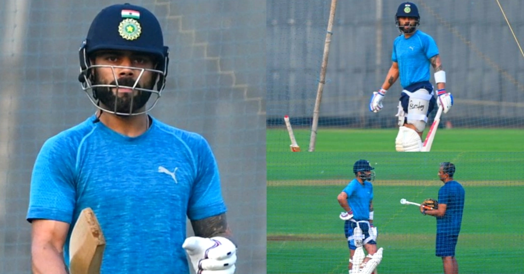 கம்பீர் குழுவில் யாருமே இல்லாமல்.. முன்னாள் இந்திய வீரருடன் கோலி விசேஷ பயிற்சி.. காரணம் என்ன.?