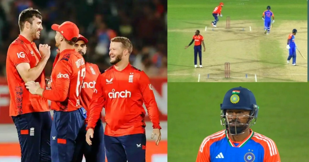 ஹர்திக் பாண்டியா செயலால் ரசிகர்கள் அதிருப்தி.. கம்பேக் கொடுத்த இங்கிலாந்து.. 3வது டி20ல் இந்திய அணி தோல்வி