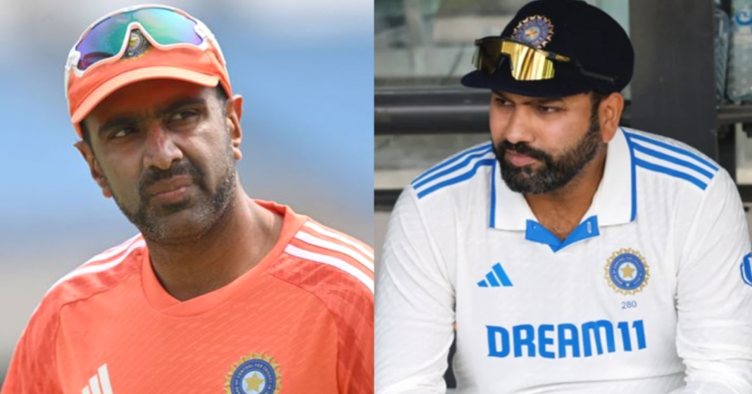 பைத்தியம் மாதிரி பேசாத.. ரோஹித் சர்மாவின் ரசிகரை கடிந்து கொண்ட அஸ்வின்.. நடந்தது என்ன.? முழு விபரம்