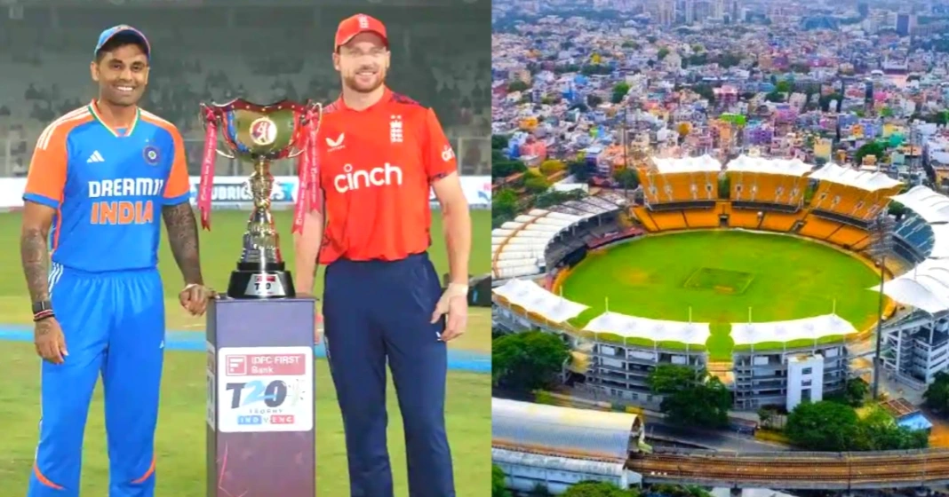 சென்னை டி20.. இந்தியா இங்கிலாந்து மேட்ச் டிக்கெட் எப்படி வாங்குவது.?. விலை எவ்வளவு.?. முழு விபரம்