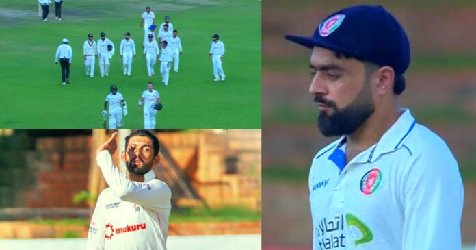 Zimbabwe and Afghanistan cricket teams Zimbabwe and Afghanistan cricket teams