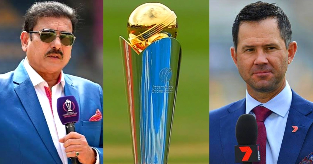 2025 சாம்பியன்ஸ் டிராபி.. இந்த 2 டீம்தான் பைனல் வரும் – ரிக்கி பாண்டிங் ரவி சாஸ்திரி கணிப்பு