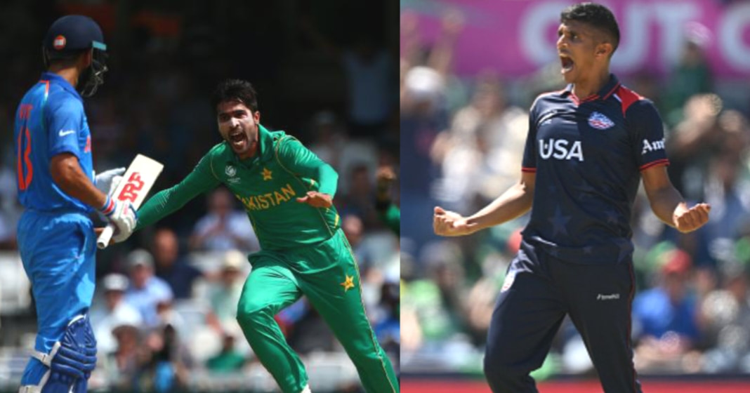 இந்திய அணியின் 40 ஆண்டு கால சாதனை தகர்ப்பு.. ஒருநாள் கிரிக்கெட்டில் மெகா சாதனை படைத்த அமெரிக்கா.. ஓமனை வீழ்த்தியது