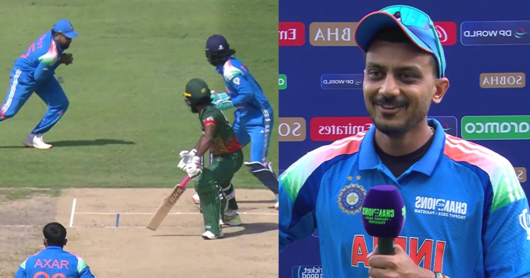 ரோஹித் என் ஹாட்ரிக் வாய்ப்பை வீணடிச்சப்போ.. இதைத்தான் நினைத்தேன்.. எதுவும் பேச முடியல – அக்சார் பட்டேல்