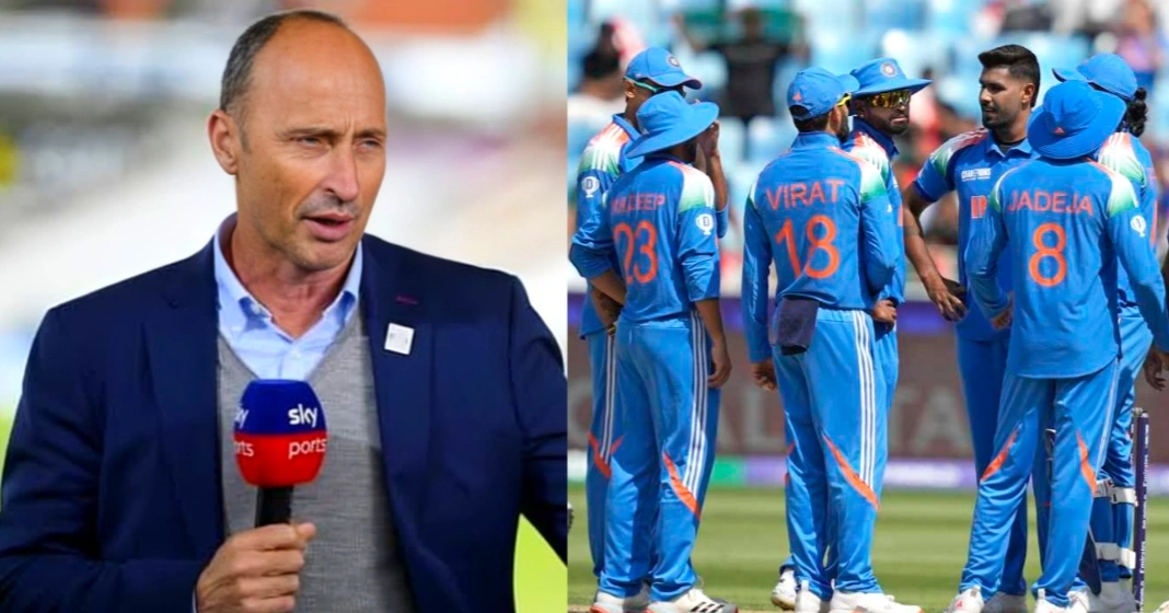 நடத்துறது பாகிஸ்தான் ஆனா நன்மை இந்திய அணிக்கு.. இதெல்லாம் நியாயமே கிடையாது – நாசர் ஹுசைன் விமர்சனம்